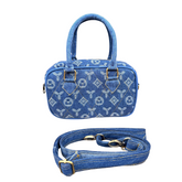 Handmade Upcycled Denim Eva Bag