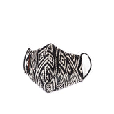 Face Mask Hand-Woven Brocade