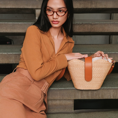 Water Hyacinth Bag Farley