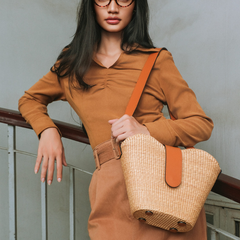 Water Hyacinth Bag Farley