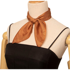 Fashion Square Scarf Mulberry Silk Handcrafted