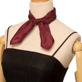 Fashion Square Scarf Mulberry Silk Handcrafted