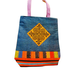 Fashionable Hand-Woven Brocade Bags 1