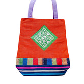 Fashionable Hand-Woven Brocade Bags 1