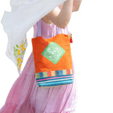 Fashionable Hand-Woven Brocade Bags 2