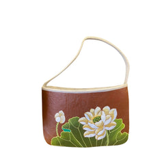 Fashionable Lotus Leaf Handbag 4