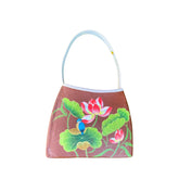 Fashionable Lotus Leaf Handbag 15