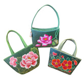Fashionable Lotus Leaf Handbag 21