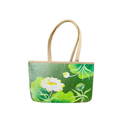 Fashionable Lotus Leaf Handbag 5