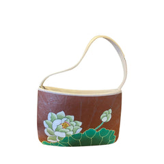 Fashionable Lotus Leaf Handbag 7
