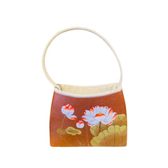Fashionable Lotus Leaf Handbag 18
