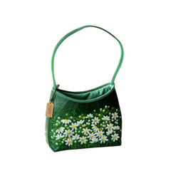 Fashionable Lotus Leaf Handbag 18