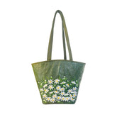 Fashionable Lotus Leaf Handbag 10