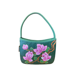 Fashionable Lotus Leaf Handbag 27