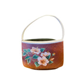 Fashionable Lotus Leaf Handbag 1
