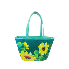 Fashionable Lotus Leaf Handbag 2