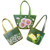 Fashionable Lotus Leaf Handbag 22