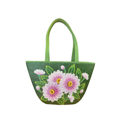 Fashionable Lotus Leaf Handbag 22
