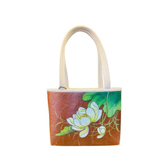 Fashionable Lotus Leaf Handbag 23
