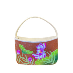 Fashionable Lotus Leaf Handbag 20