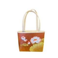 Fashionable Lotus Leaf Handbag 26