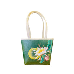Fashionable Lotus Leaf Handbag 25