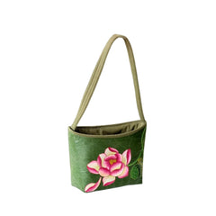 Fashionable Lotus Leaf Handbag 25