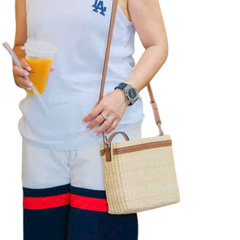 Crossbody Sedge Bag