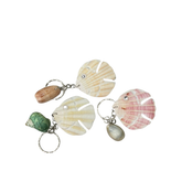Fish Keychain From Sea Snail