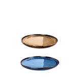 Flat Round Enamel Tray