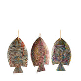 Flat Wooden Fish