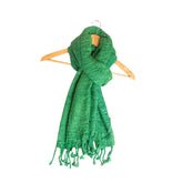 Foam Scarf Mulberry Silk Handcrafted