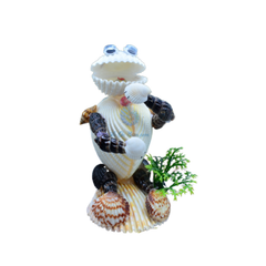 Frog Made From Seashells