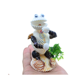 Frog Made From Seashells