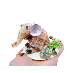 Funny Seashell Elephant