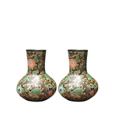 Garlic-Shaped Ceramic Vase
