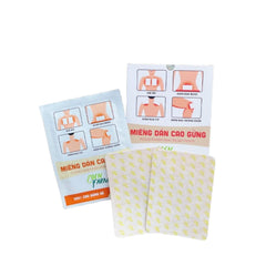 Ginger Balm Patch