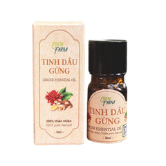Ginger Essential Oil