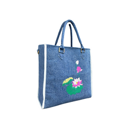Handmade Upcycled Denim Giosy Bag