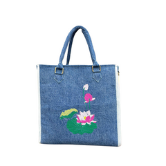 Handmade Upcycled Denim Giosy Bag
