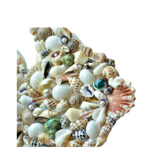 Goldfish Painting With Seashell
