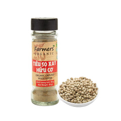 Ground White Pepper