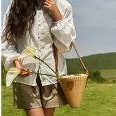 Water Hyacinth Bag HAT CM