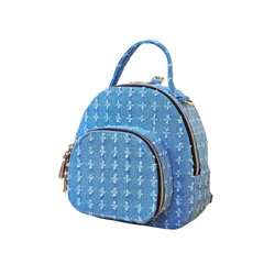 Handmade Upcycled Denim HOYA Backpack