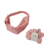 Hair Band Set Mulberry Silk Handcrafted