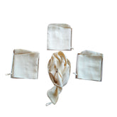 Hair Towel Mulberry Silk Handcrafted