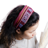 Hand-Woven Brocade Headband