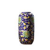 Hand-Painted Ceramic Vase