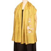 Hand Painted Scarves Mulberry Silk Handcrafted