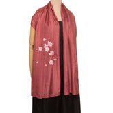 Hand Painted Scarves Mulberry Silk Handcrafted